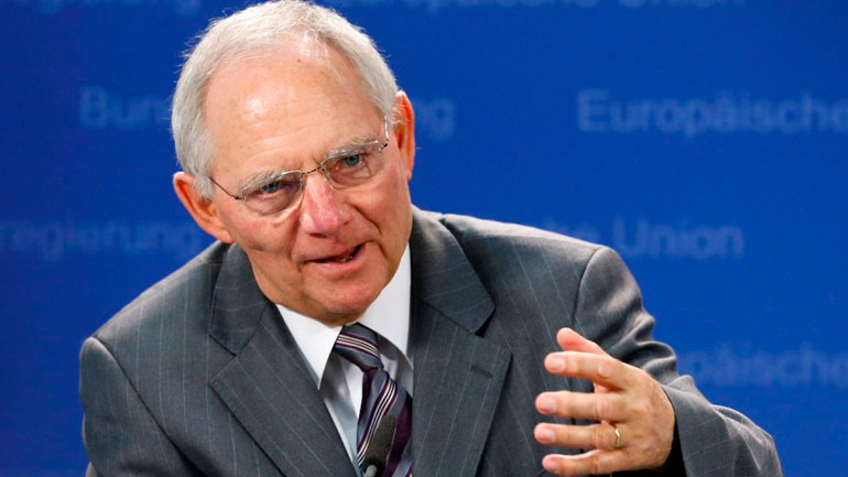 Σόιμπλε: Πιο ανταγωνιστικές από ό,τι στο παρελθόν οι χώρες σε πρόγραμμα